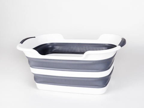 Bac/panier pliable Camp4 avec égouttoir