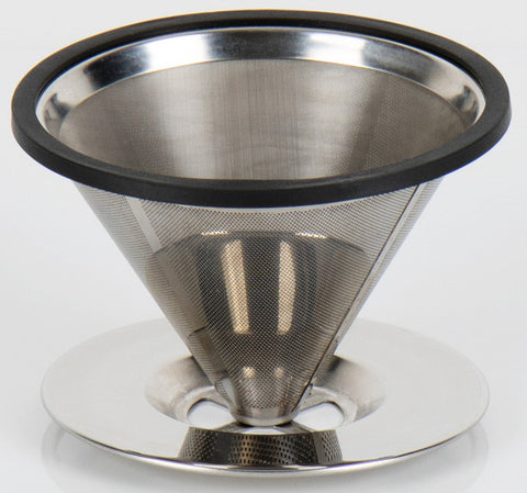 Filtre à café en acier inoxydable Camp4 pour 2 tasses