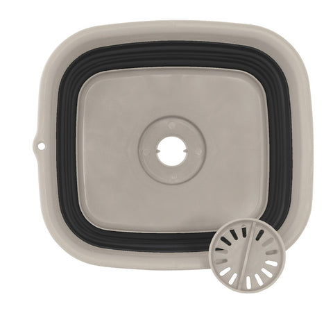 Outwell Lavandino con scarico 33,5 x 30 x 19 cm - Blu navy/Notte