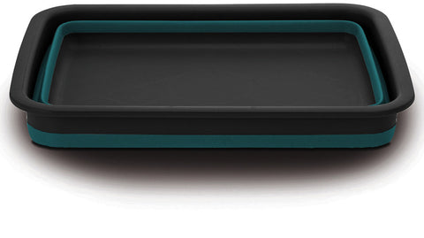 Cuvette de toilette de camping, en silicone