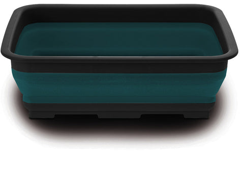 Cuvette de toilette de camping, en silicone