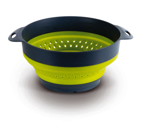 Camp4 Ciotola e setaccio in silicone - Antracite/Lime