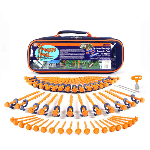 Kit de démarrage Peggy Peg 30N, 20S, outil combiné avec adaptateur en aluminium, pré-perçages, sac