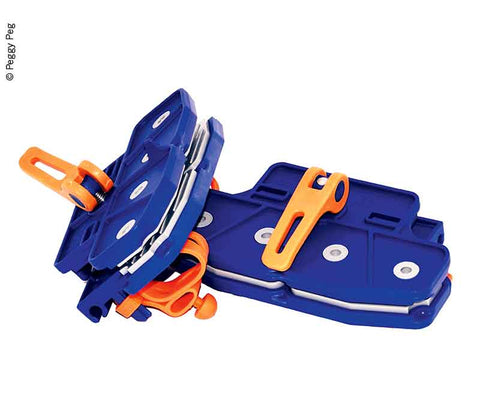 Peggy Peg Fix&Go AntiFlap, pince pour store, réduit le bruit de battement