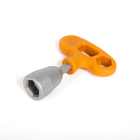 Outil combiné en aluminium Peggy Peg pour chevilles à vis