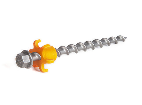Lot de 4 chevilles à vis Peggy Peg HeavyDuty