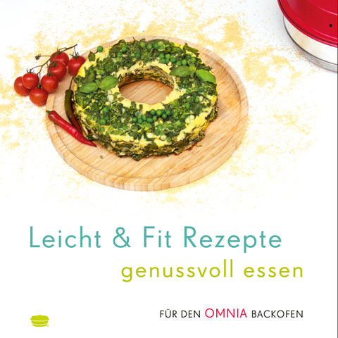 livre de recettes « OMNIA Light & Fit – Enjoyable Eating »