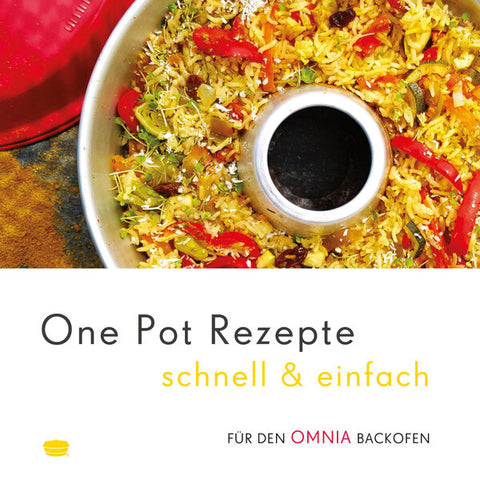 Livre de cuisine OMNIA « Recettes en un seul pot »