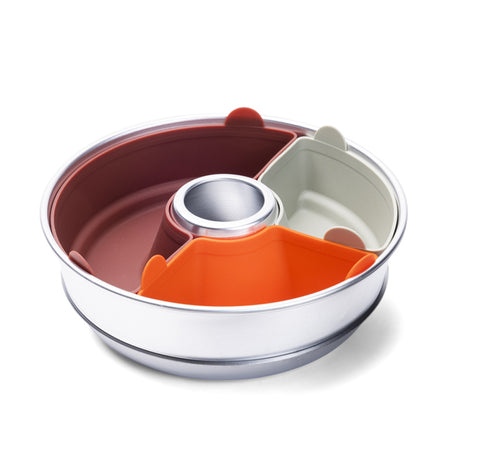 Moules en silicone OMNIA - Lot de 6 pièces