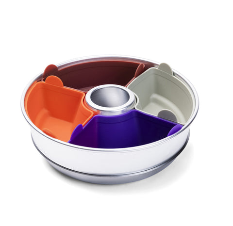 Moules en silicone OMNIA - Lot de 6 pièces