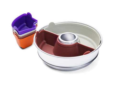 Moules en silicone OMNIA - Lot de 6 pièces
