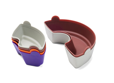 Moules en silicone OMNIA - Lot de 6 pièces