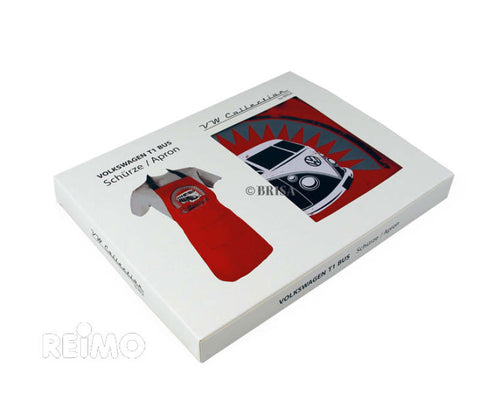 Collection VW tablier rouge