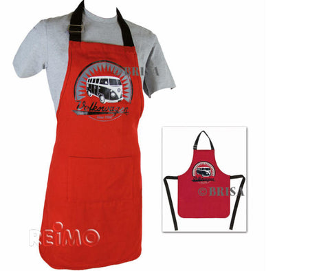 Collection VW tablier rouge