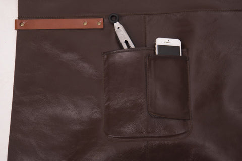 Tablier de barbecue HOLIDAY TRAVEL - Marron