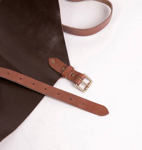 Tablier de barbecue HOLIDAY TRAVEL - Marron