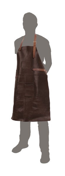 Tablier de barbecue HOLIDAY TRAVEL - Marron