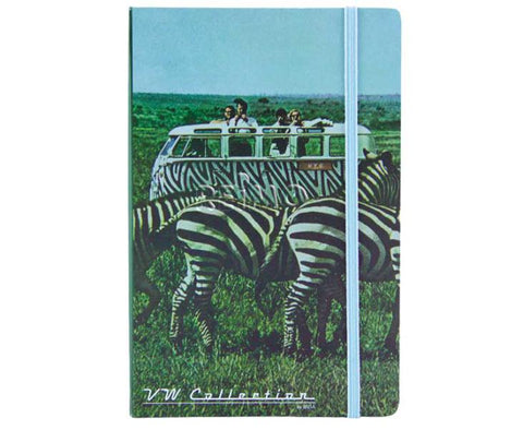 Carnet de notes pour bus VW T1 Bulli Din A5 ligné - Safari