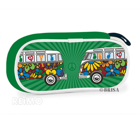 Trousse à crayons de la collection VW "Love Bus"