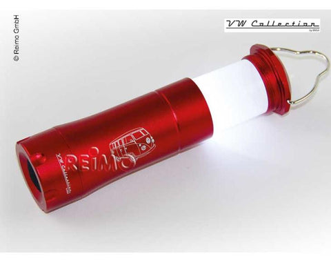 Lampe de poche de la collection VW, rouge