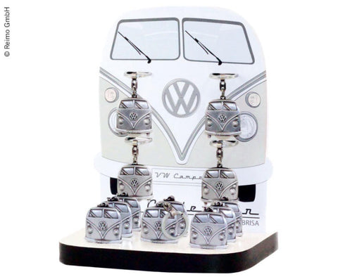 Porte-clés de la collection VW avec puce, 12 pièces