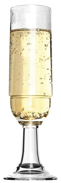 Bicchieri da champagne in plastica Camp4 St. Tropez - Set da 2