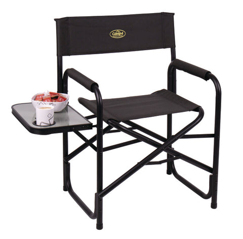 Chaise de réalisateur Camp4 Maxi DeLuxe II avec table d'appoint
