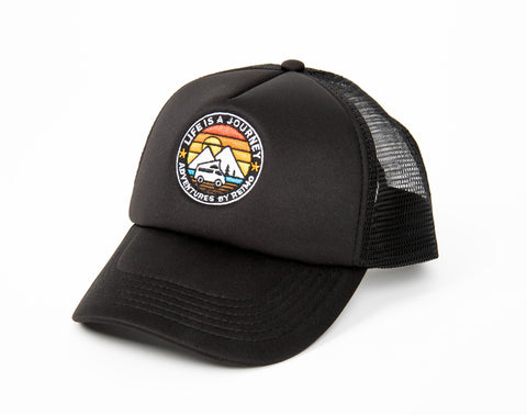 Casquette de camionneur LA VIE EST UN VOYAGE