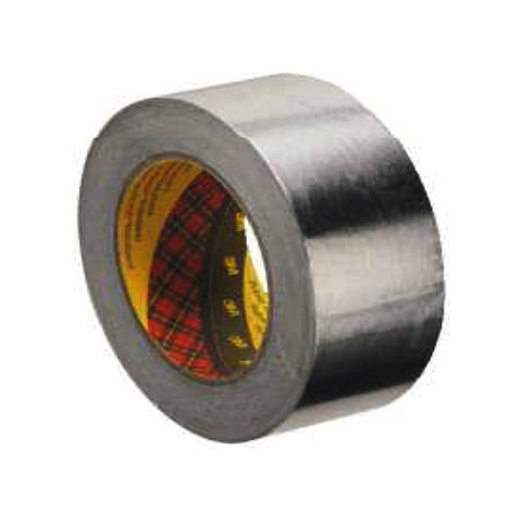 Nastro adesivo in alluminio morbido 3M 100 mm rotolo da 50 m