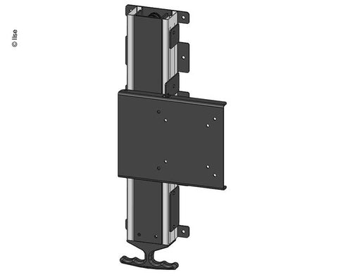 Porta TV Ilse nero
