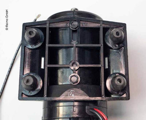 pompe à eaux usées avec hacheur