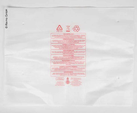 Sac PE pour CBU