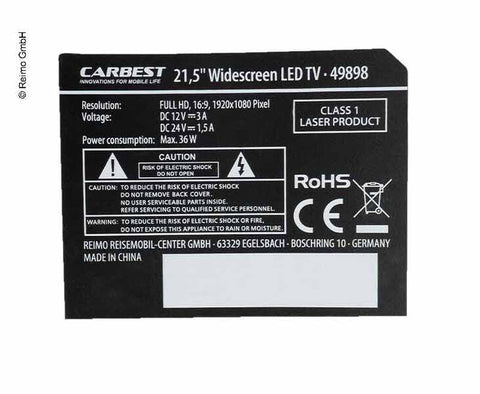 Etichetta di valutazione 49898