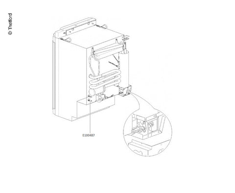 Câble de capteur de température SR Connect