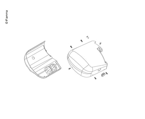 Abdeck.Motorkit F65L 18ti