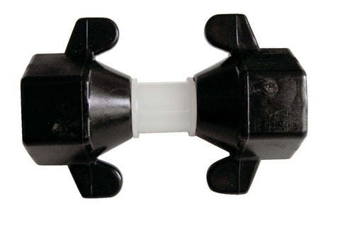 Buse à visser double PP 1/2" x 1/2"I