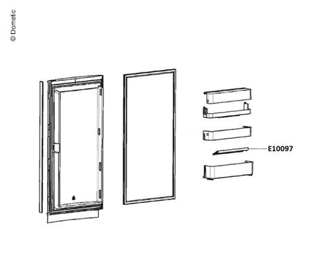 porte-bouteille RML943X
