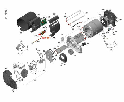 Kit de fusibles T10AH Com.
