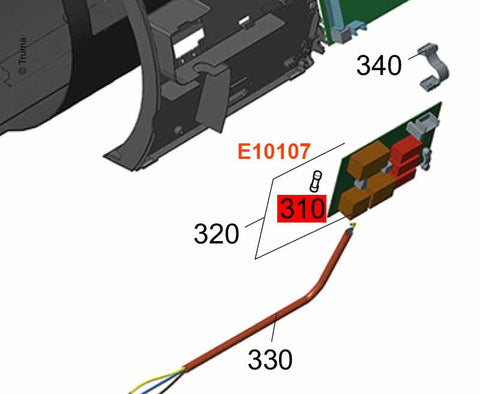 Kit de fusibles T10AH Com.