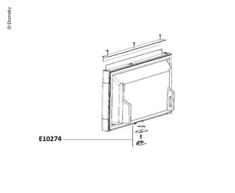 serrure de porte complète RM7XX