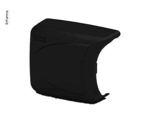 Cache-borne gauche noir