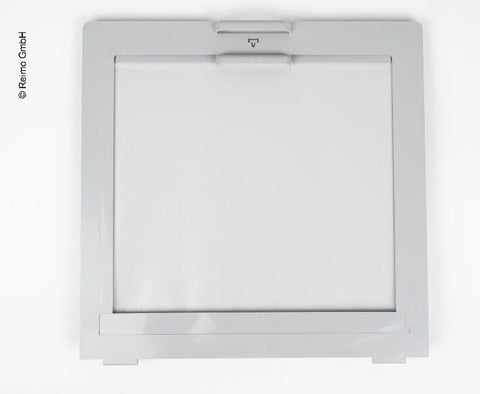 Cadre de filet MPK gris avec protection contre les insectes