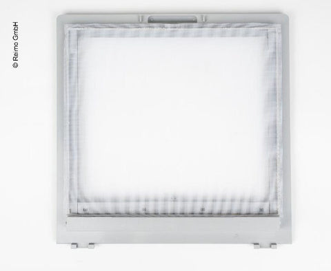 Cadre de filet MPK gris avec protection contre les insectes