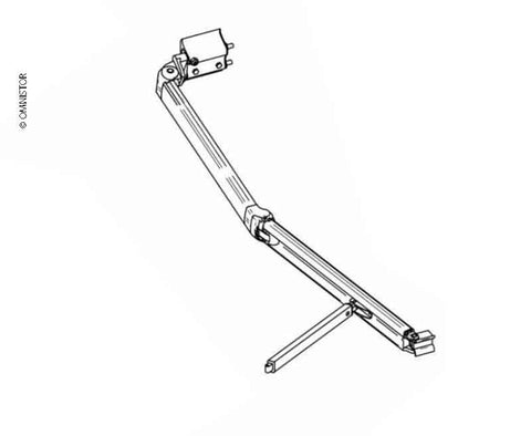 Braccio articolato destro Omn.8000 da 4m