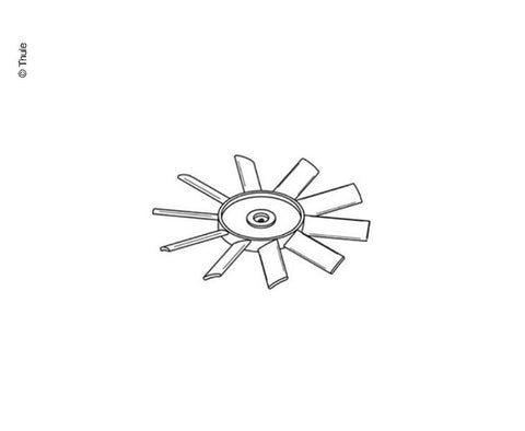 Moteur + pale de ventilateur Omniven
