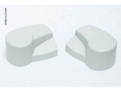 Tappo terminale grigio sinistro + destro Omnistor 5102