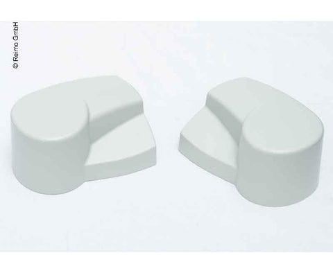 Tappo terminale grigio sinistro + destro Omnistor 5102