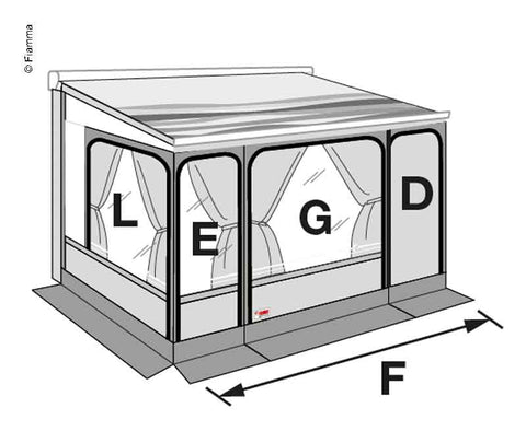 façade avant 400/410 PR CS