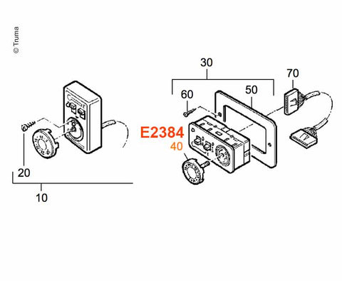 Bediengriff E4000