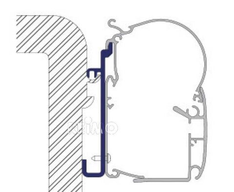 Adaptateur pour taille Rapido. 9